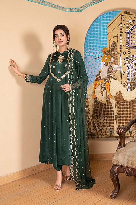 Seher e noh- Green