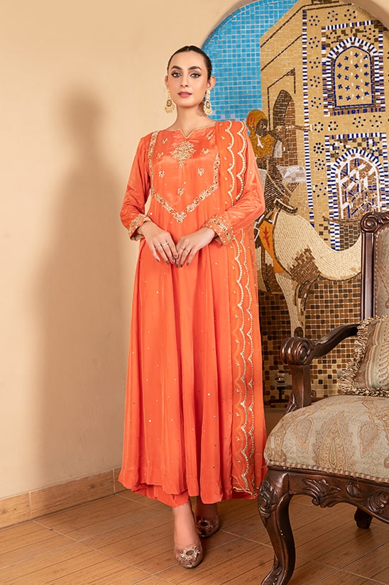 Seher e noh- Orange