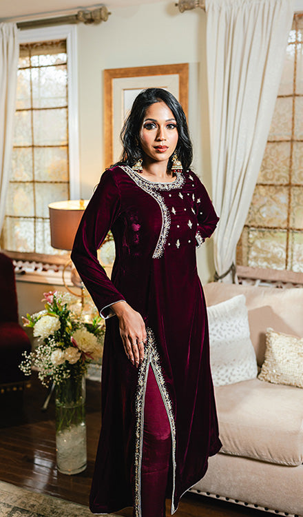INARA BURGUNDY